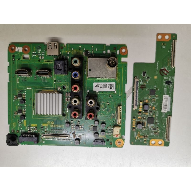 Panasonic Tv Th E K Tnp G Mainboard With Tcon Shopee Malaysia