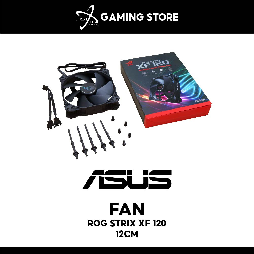 Asus Rog Strix Xf Case Radiator Fan Whisper Quiet Cooling Fan