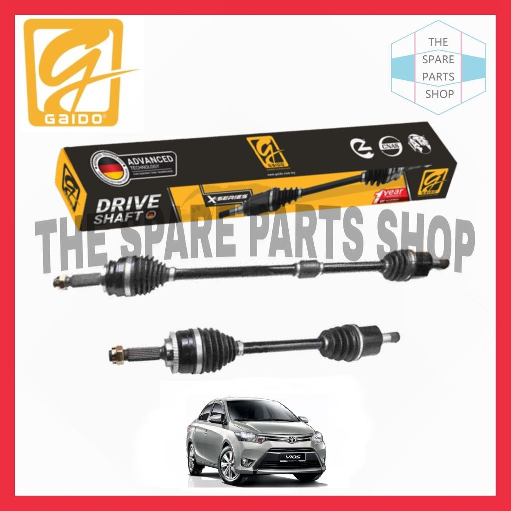 Toyota Vios Ncp Ncp Ncp Auto Manual Gaido Drive Shaft Assy Left