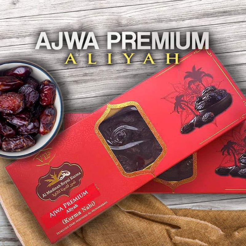 Royal Dates Kurma Ajwa Kurma Premium 250gram Shopee Malaysia