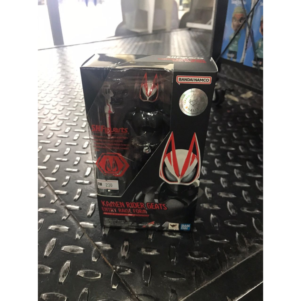 Shf Kamen Rider Geats Entry Raise Form Shopee Malaysia