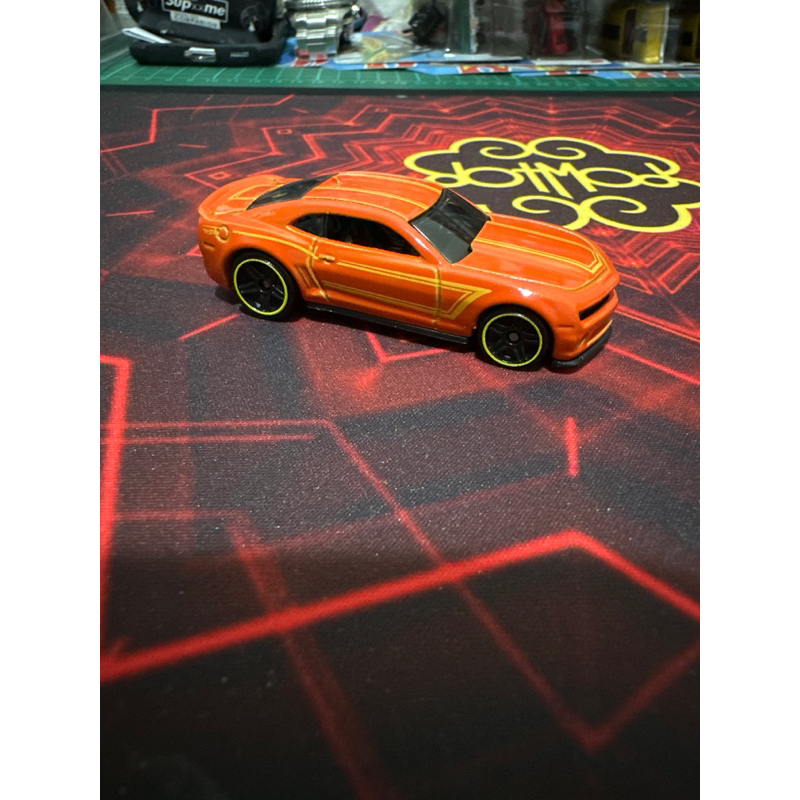 Hot Wheels Copo Camaro Loose Shopee Malaysia