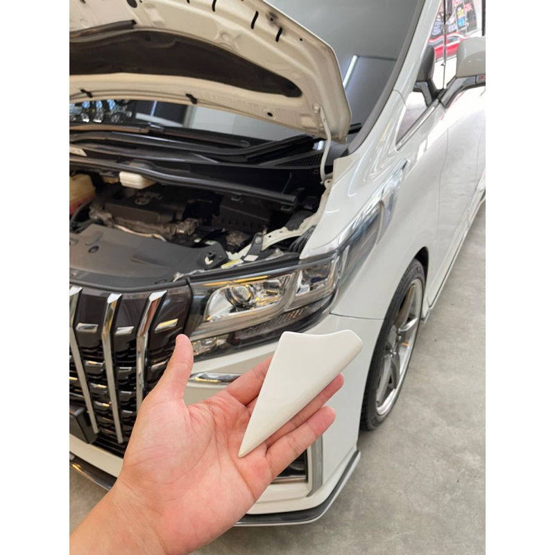 Toyota Alphard Vellfire Fender Mirror Remove Cover Pearl White Black