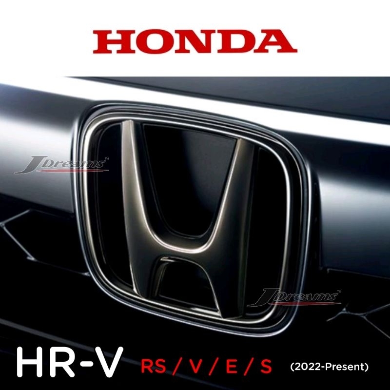 Genuine Honda Hr V Vezel Rv Present Dark Chrome H Emblem