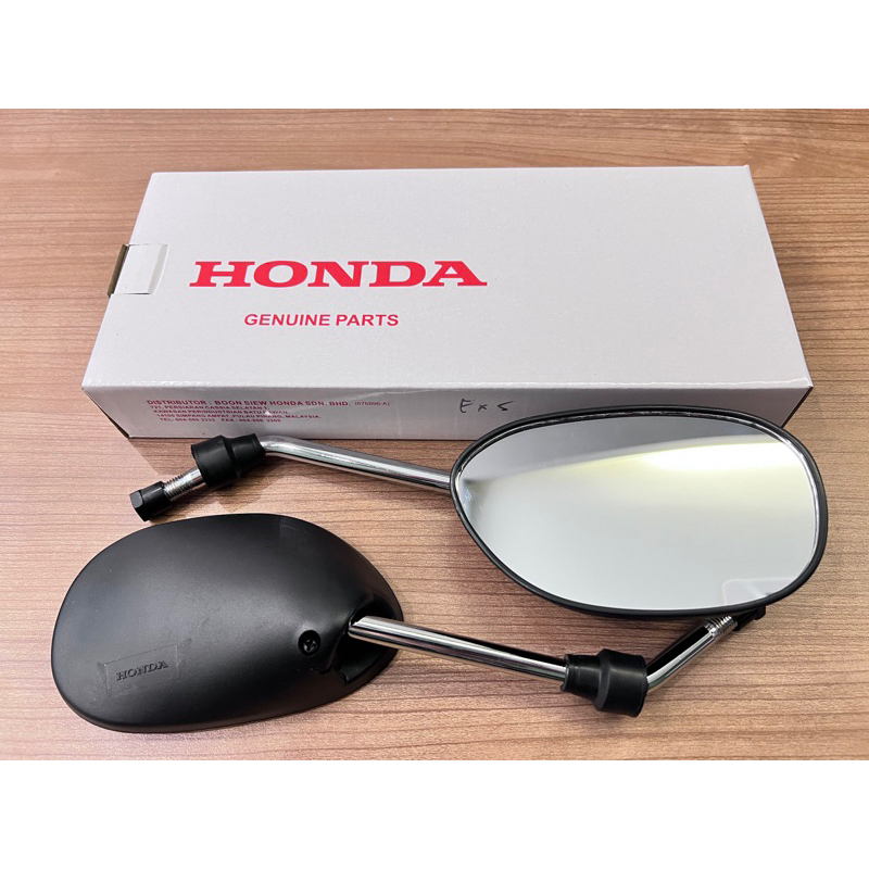 HONDA YAMAHA THAI SPARK SIDE MIRROR CERMIN SISI BATANG CHROME LC135