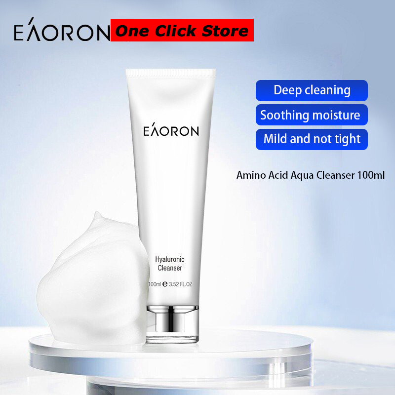 Eaoron Hyaluronic Cleanser Ml Essence Deep Cleansing Of The Skin