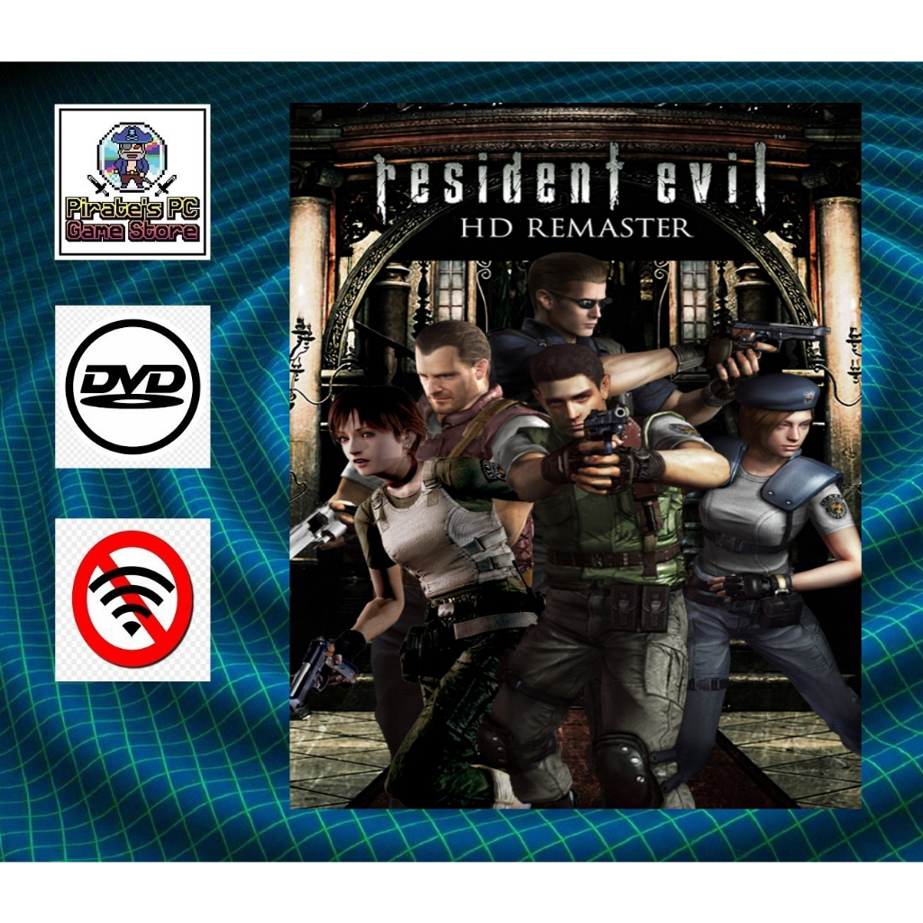 PC DVD Resident Evil HD Remaster Shopee Malaysia