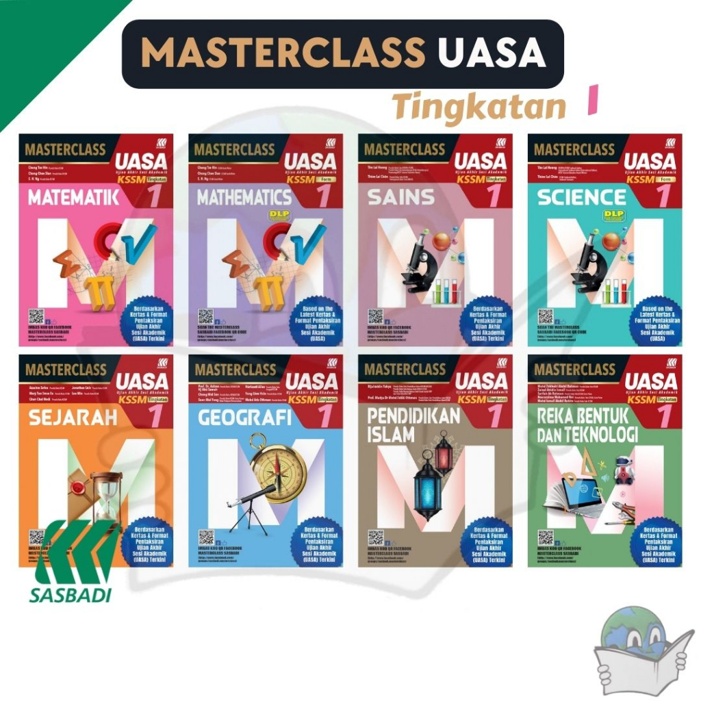 Buku Rujukan Masterclass Uasa Tingkatan Bm Mate Maths Sains