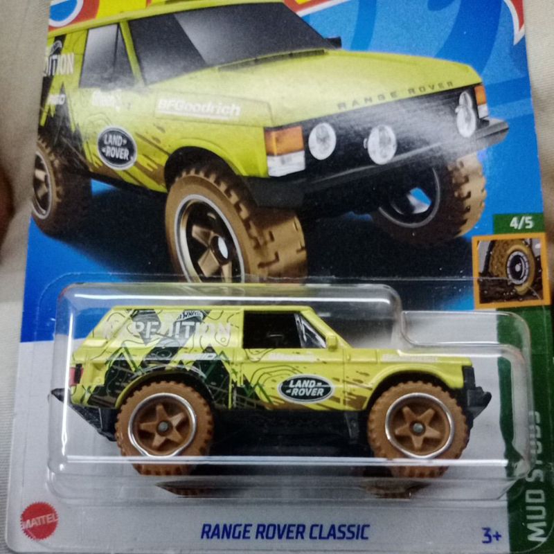 Hot Wheels Ranger Raptor Pajero Evolution Bronco R Jeep Land Cruiser Range Rover Chevrolet RAM