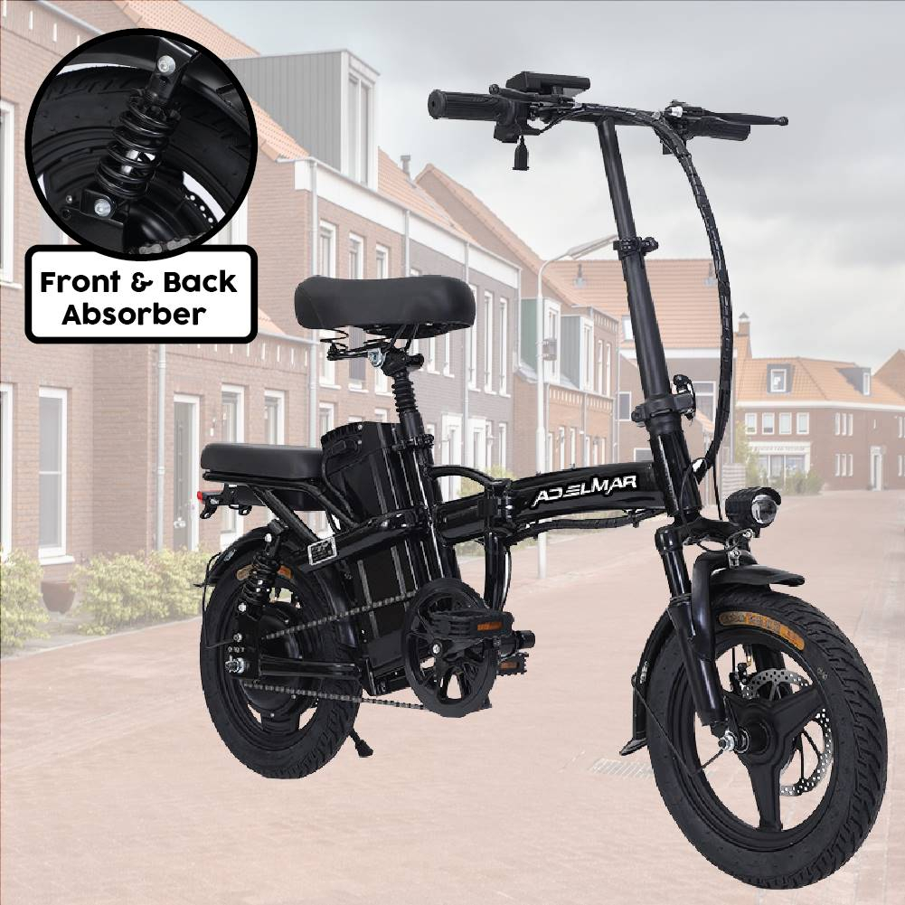 Elektrik Basikal Skuter Electric Bicycle Elektrik Dewasa Scooter Adult