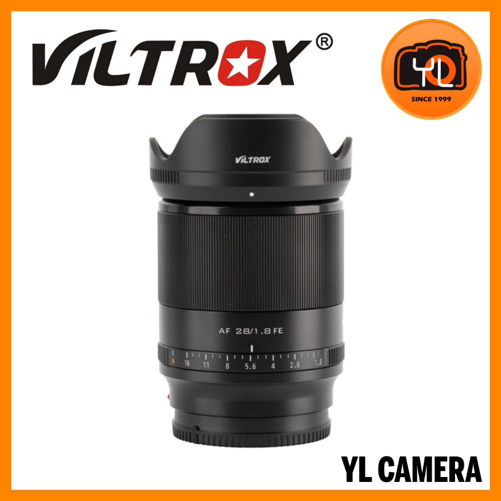 Viltrox Af Mm F Lens Sony E Nikon Z Shopee Malaysia