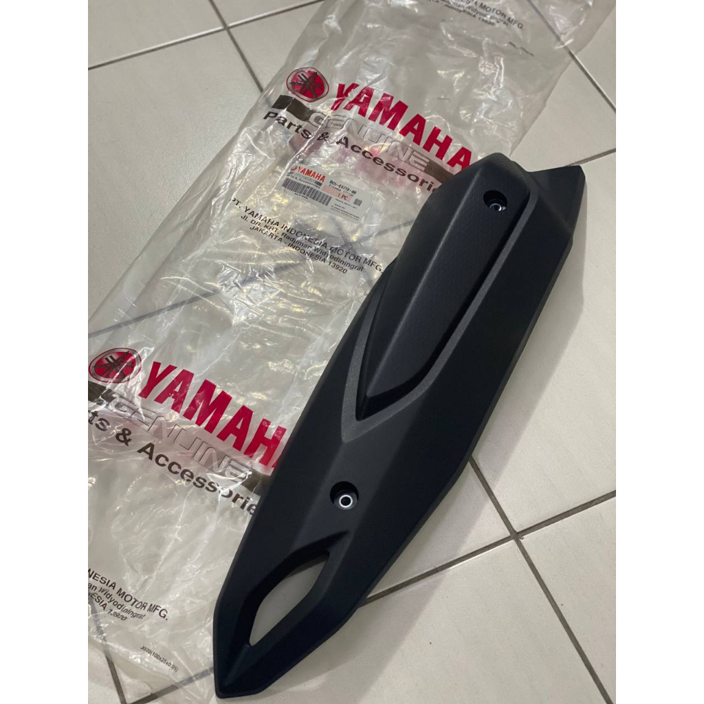 COVER INNER EXHAUST EKZOS MOTORSIKAL YAMAHA NVX V1 V2 ORIGINAL