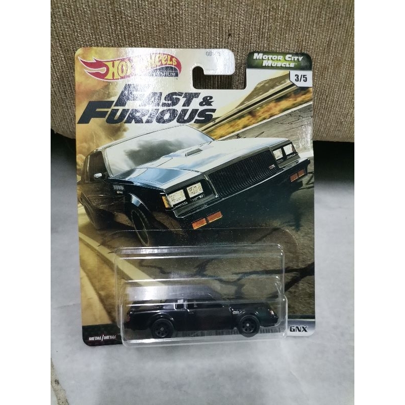 Hot Wheels Fast Furious Buick Grand National Shopee Malaysia