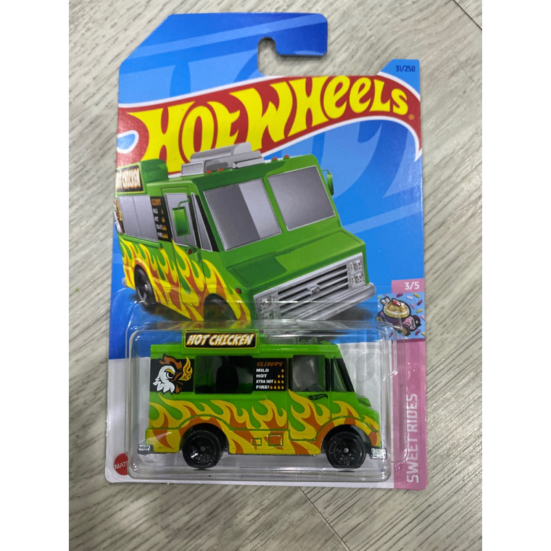 Hot Wheels Sweet Rides Quick Bite Shopee Malaysia