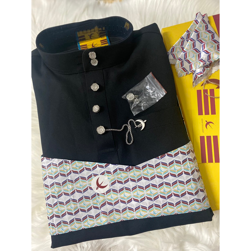 Baju Melayu Elrah Exclusive Ultimate Shopee Malaysia