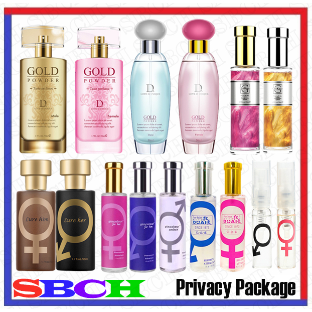 Gold Powder Pheromone Sex Perfume Pewangi Untuk Menggoda Lelaki