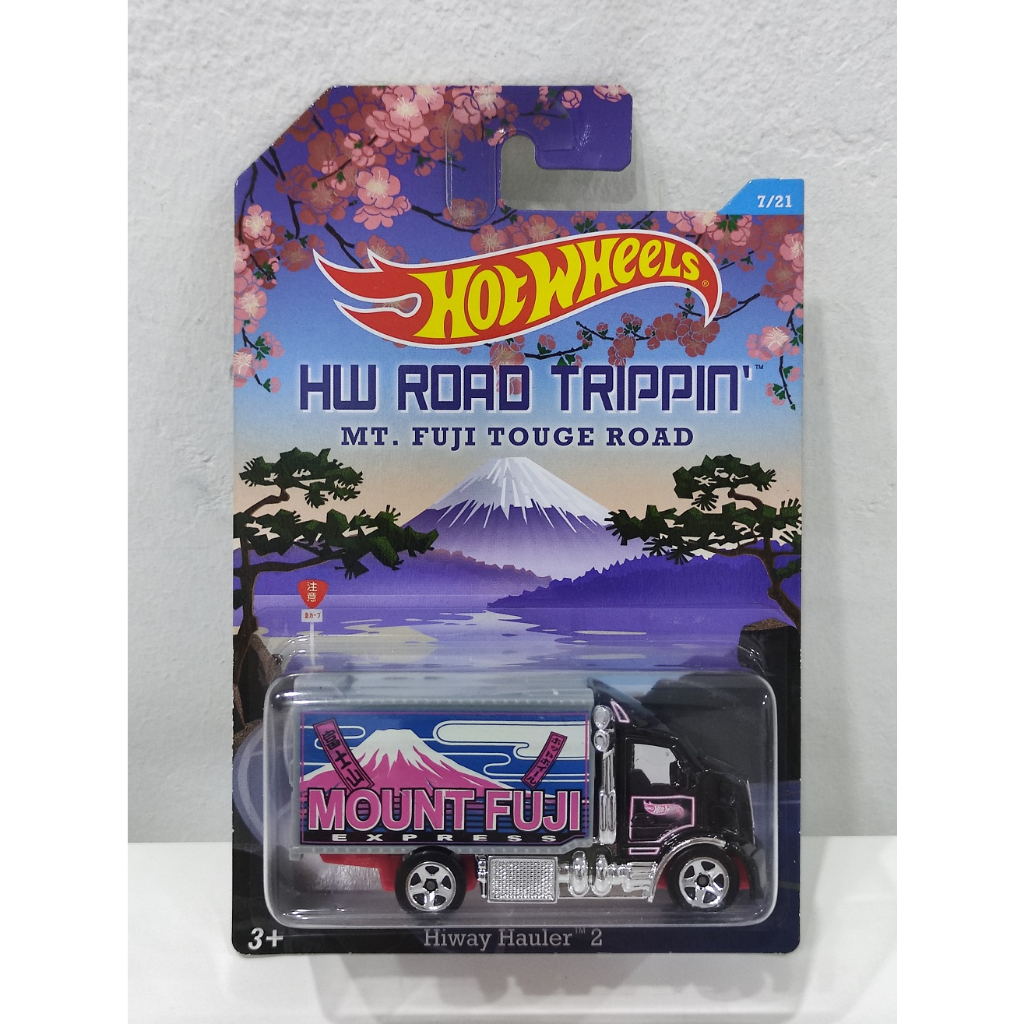 Hot Wheels Toyota Gt Road Trippin Mt Fuji Touge Road Hiway Hauler