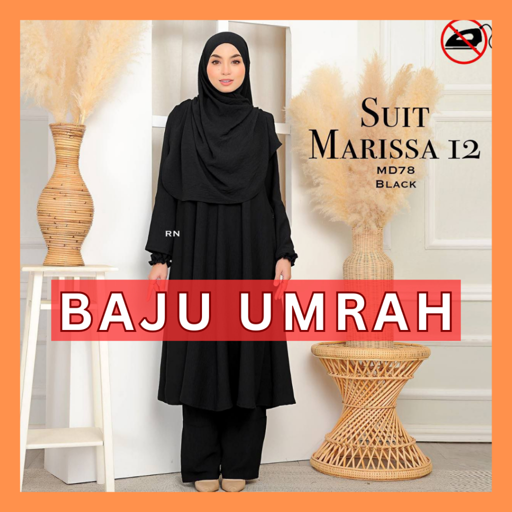 Baju Umrah Muslimah Suit Umrah Baju Umrah Baju Haji Suit Hari Baju