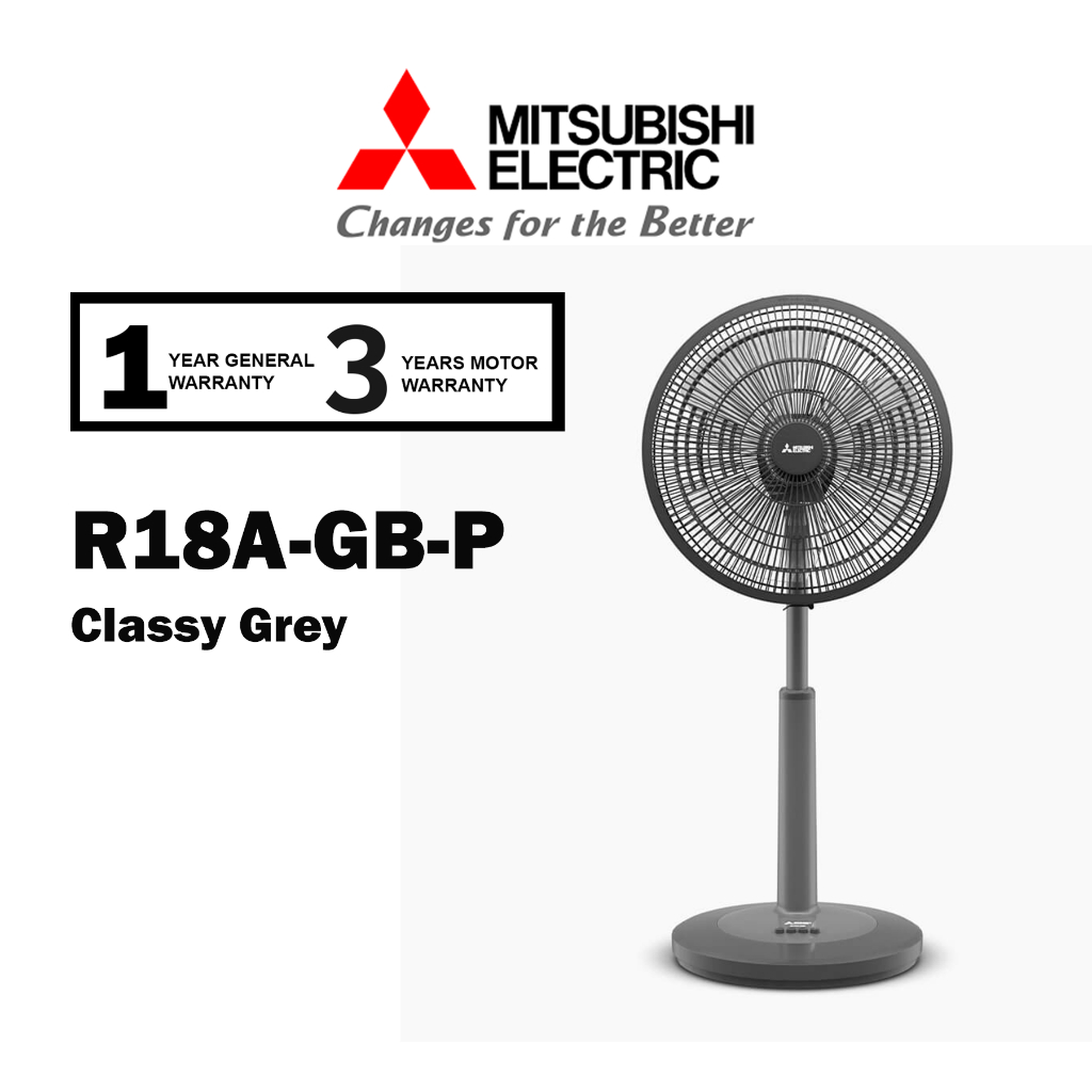 Mitsubishi Electric Tatami R A Gb P Stand Fan Adjustable Height