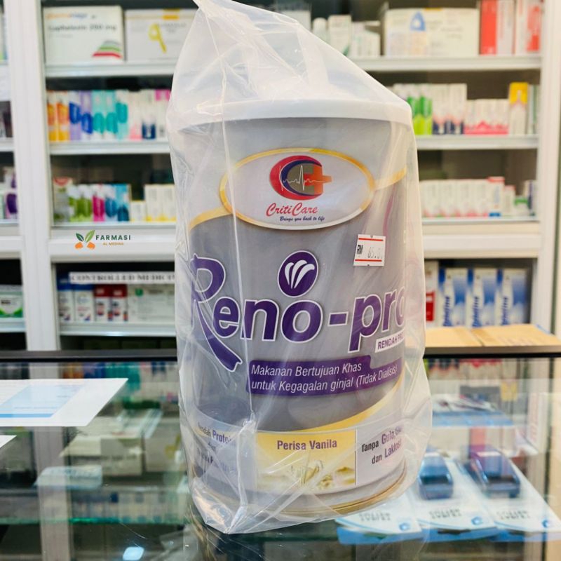 Reno Pro Rendah Protein Perisa Vanila G Shopee Malaysia