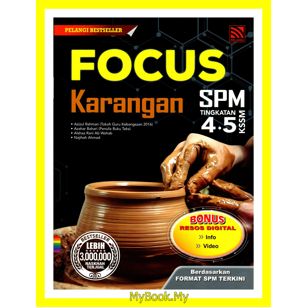 Baru Myb Buku Rujukan Nota Focus Spm Tingkatan Karangan