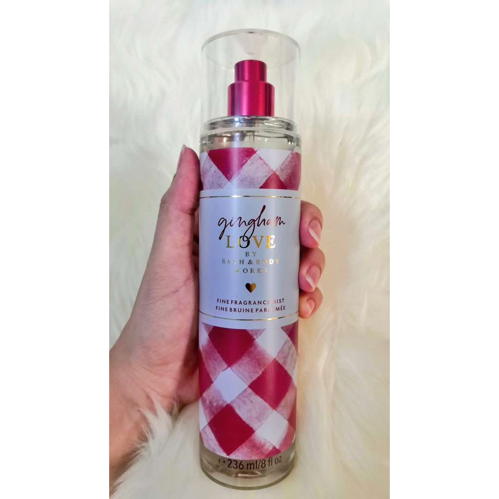 BBW Fine Fragrance Body Mist Strawberry Pound Cake Ml Minyak Wangi