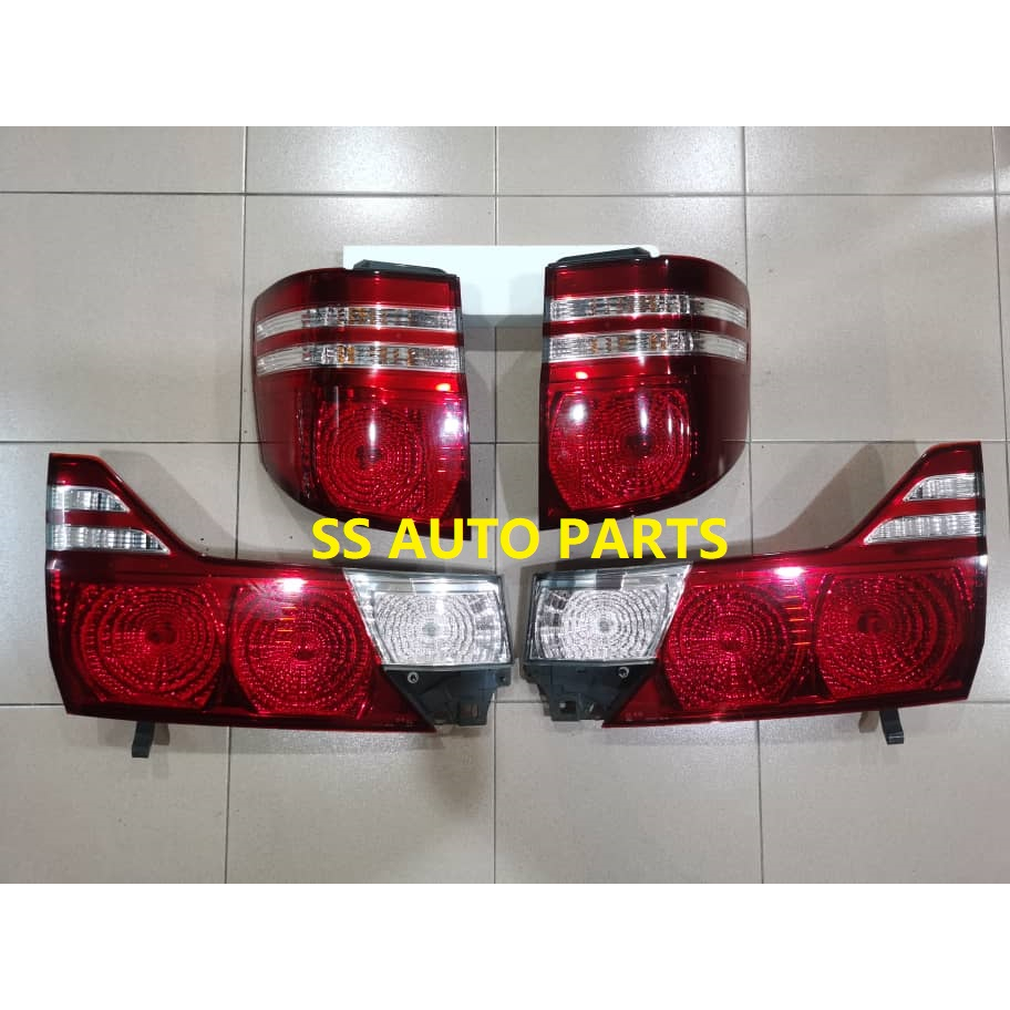 TOYOTA ALPHARD ANH10 MNH10 NFL FACELIFT REAR TAILLAMP LAMPU BELAKANG