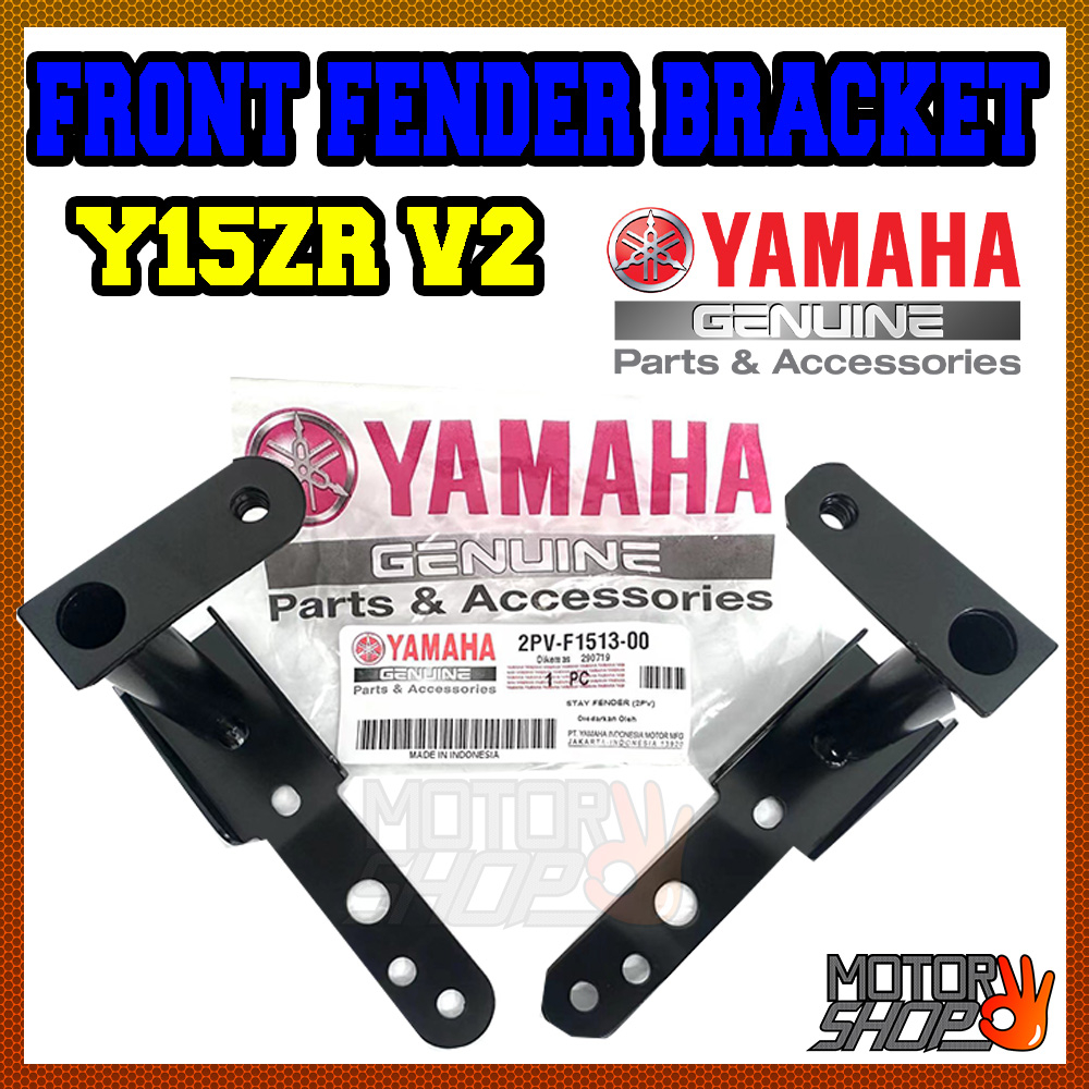 Y15ZR V2 Y16ZR FENDER FRONT BRACKET BREKET MAGAT MUDGUARD DEPAN