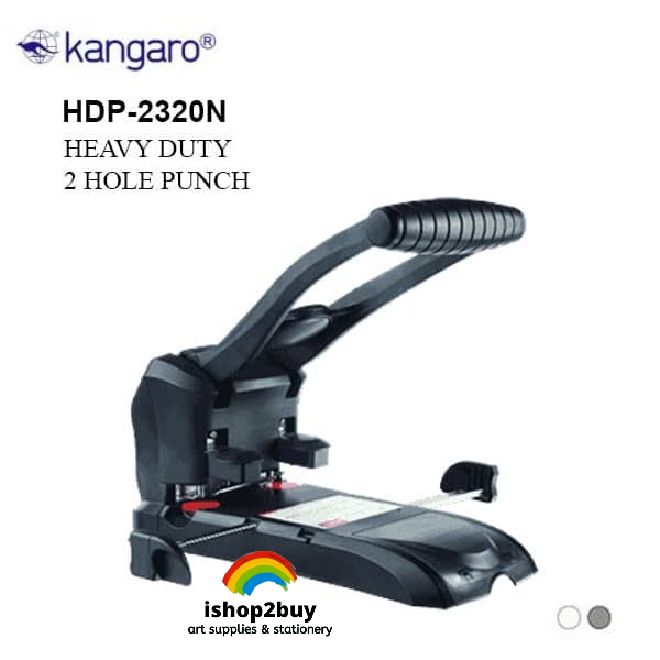 Kangaro Hdp N Punch Heavy Duty Two Holes Puncher Hdp N Sheet