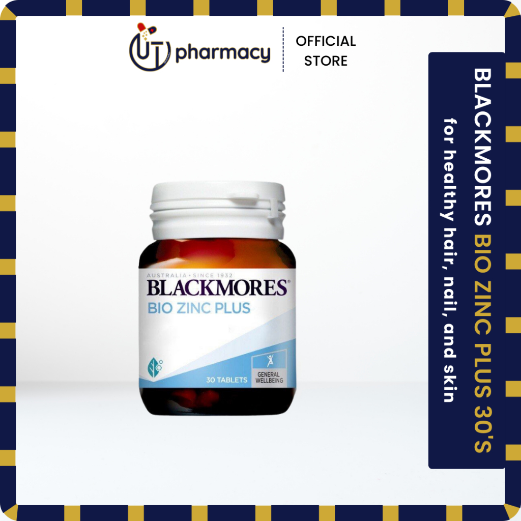 Blackmores Bio Zinc Plus S Shopee Malaysia