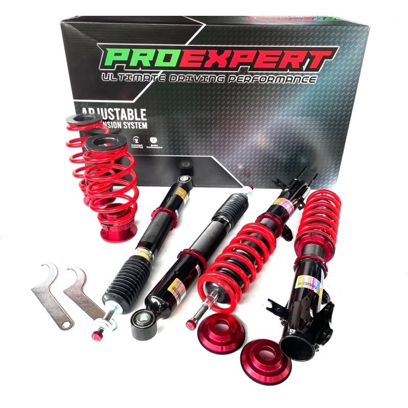 Proexpert Adjustable Suzuki Swift Hi Low Soft Hard Body