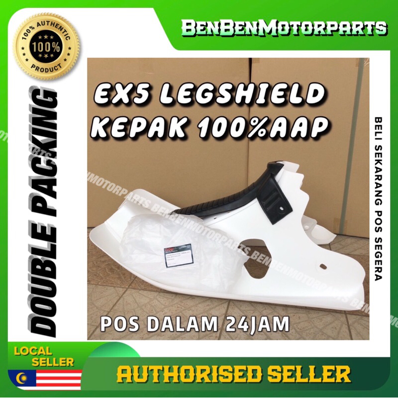 Honda EX5 Dream Leg Shield AAP Front Cover Kepak Original AAP EX5