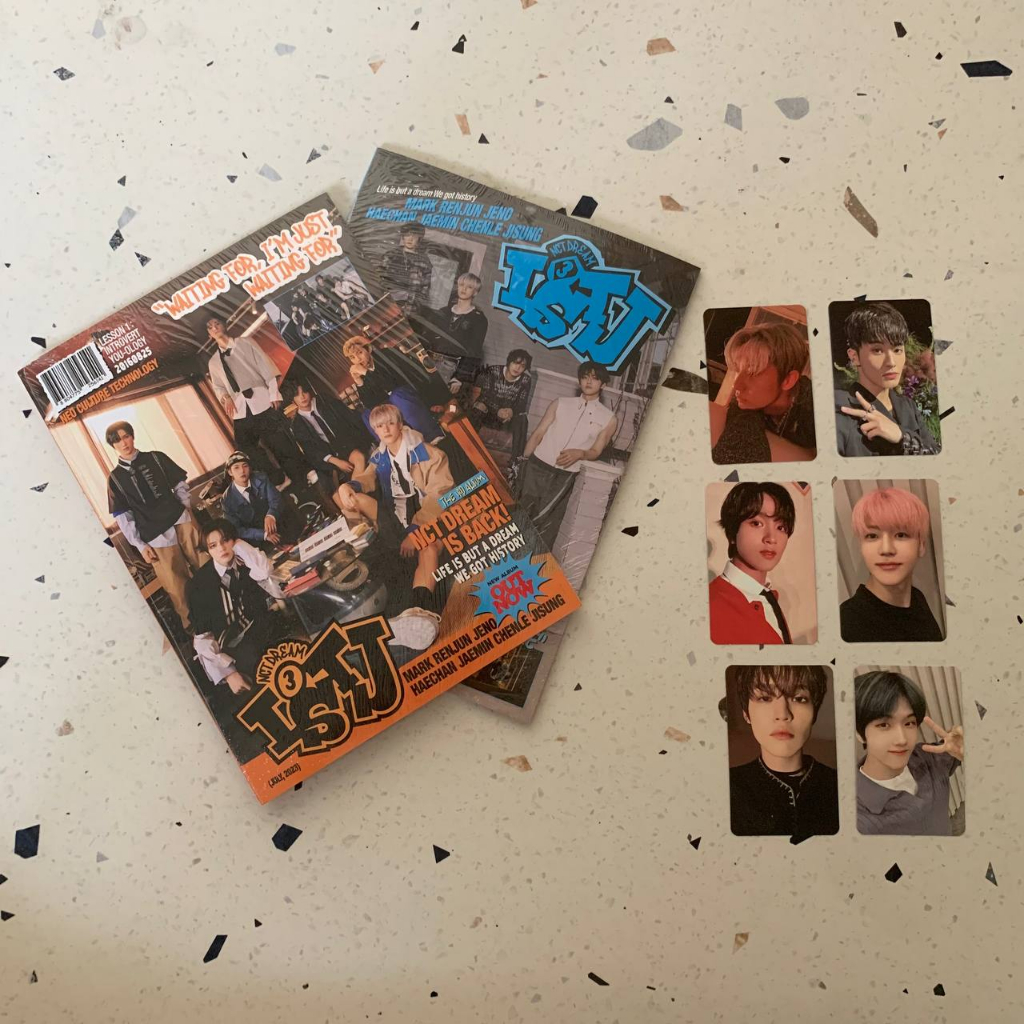 SOUNDWAVE NCT DREAM The 3rd Album ISTJ READY STOCK SEALED