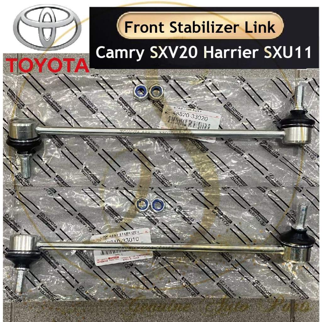 Original Toyota Camry Sxv Harrier Sxu Front Depan Absorber