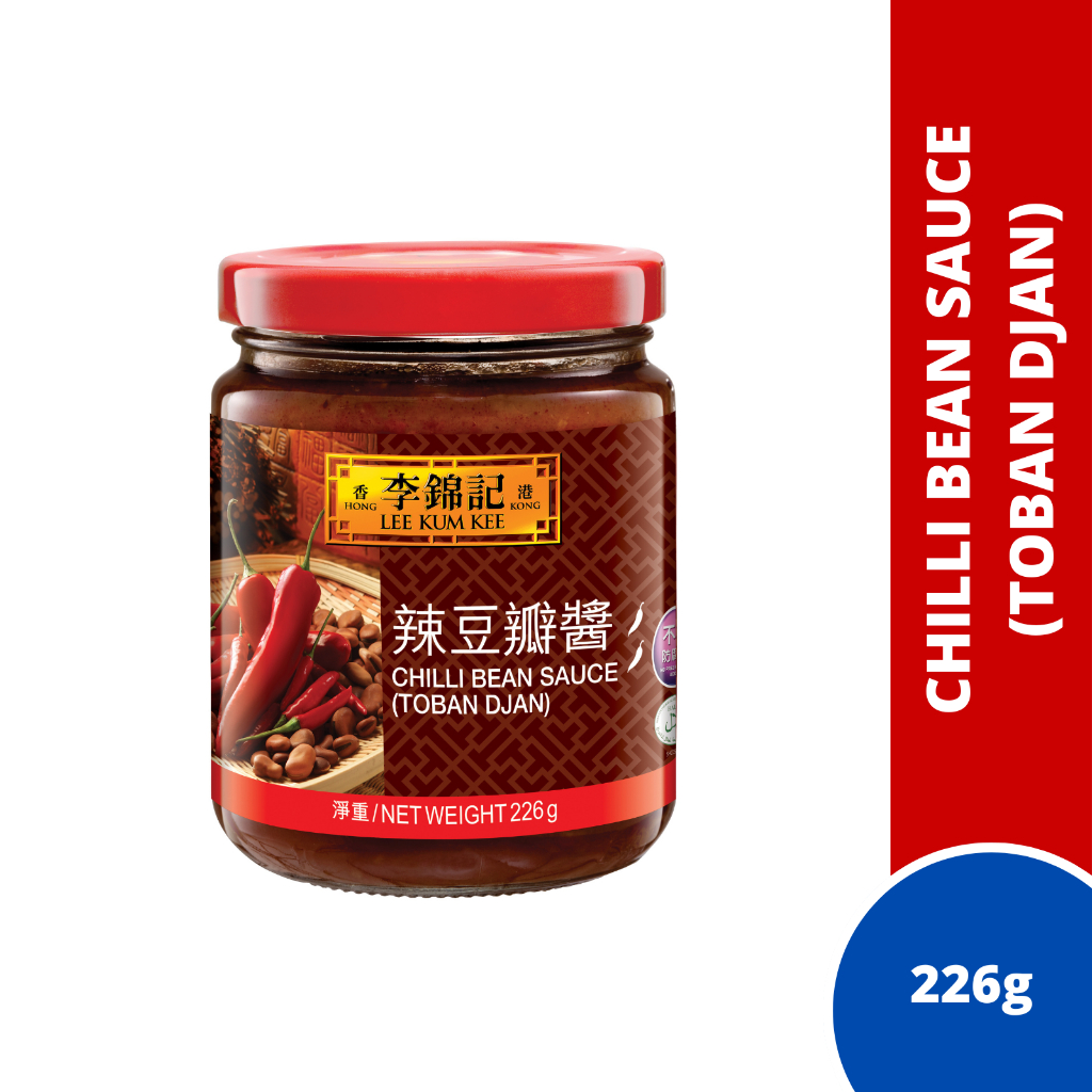 Lee Kum Kee Chilli Bean Sauce Toban Djan 226g Shopee Malaysia