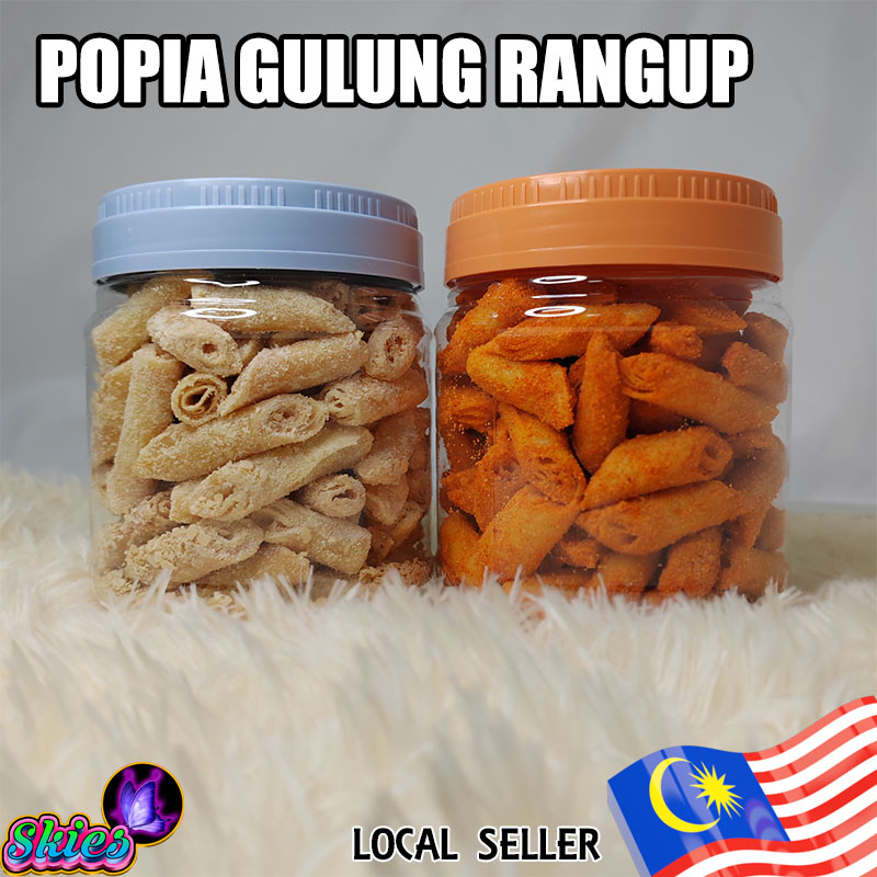 POPIA GULUNG RANGUP Fresh Made Popia Cheese Supering Pedas Susu