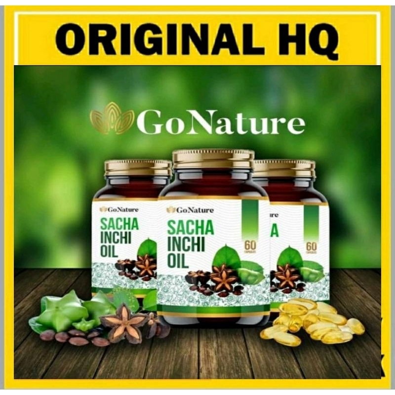 SACHA INCHI OIL 60 BIJI SOFTGELS Shopee Malaysia