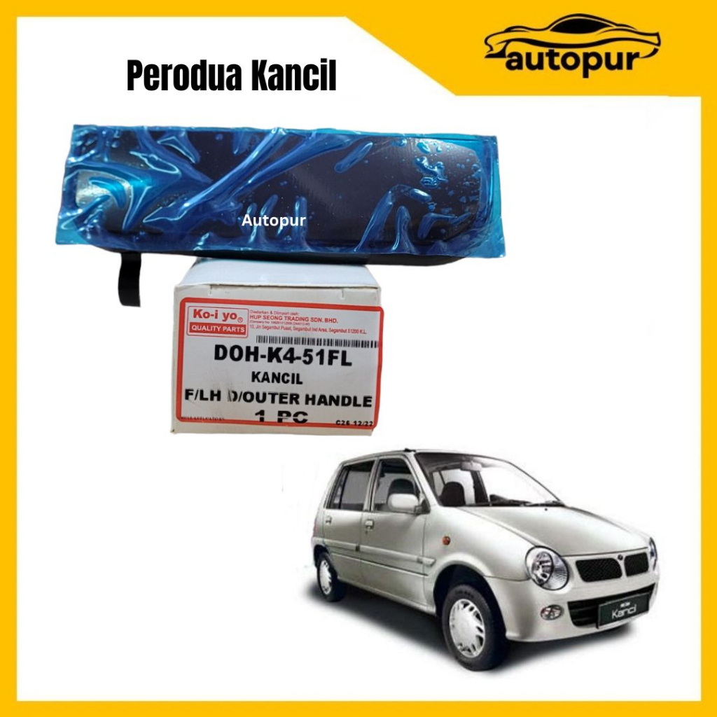 Ko I Yo Perodua Kancil Kelisa Kenari Rusa Toyota Avanza 2004 2010