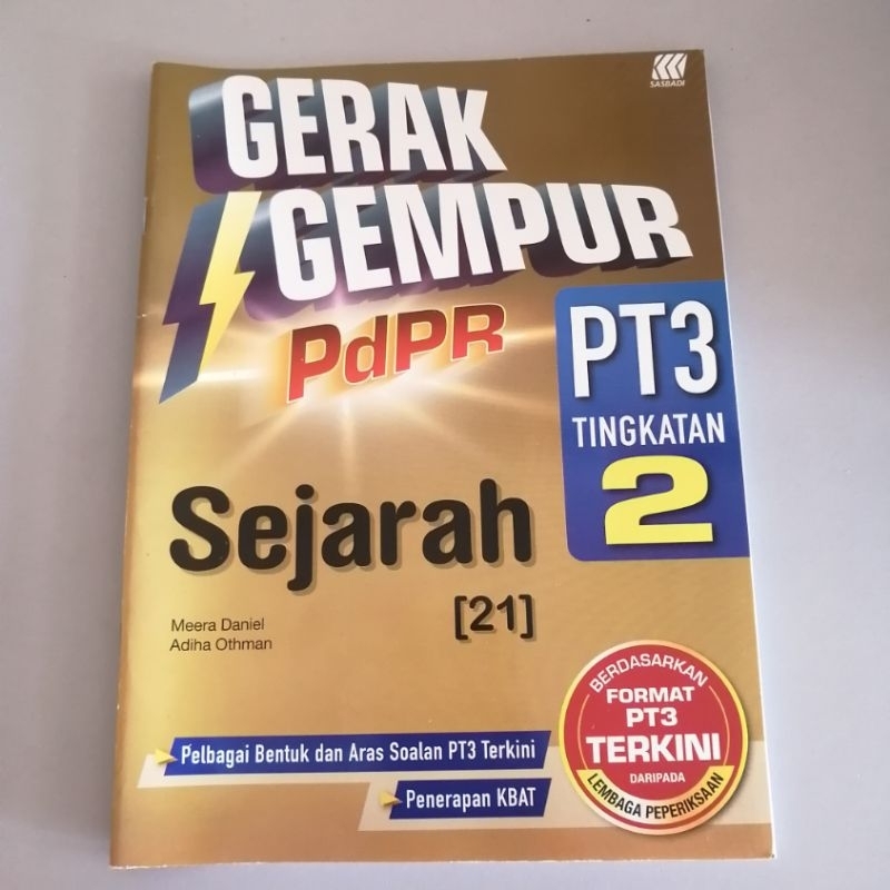 Ready Stock Used Sejarah Kssm Pt Uasa Buku Rujukan Revisi Tingkatan