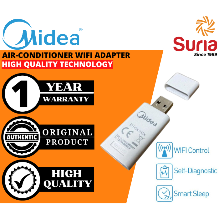 Midea Air Conditioner WIFI Connect Smart Kit Wifi Adapter EU SK105