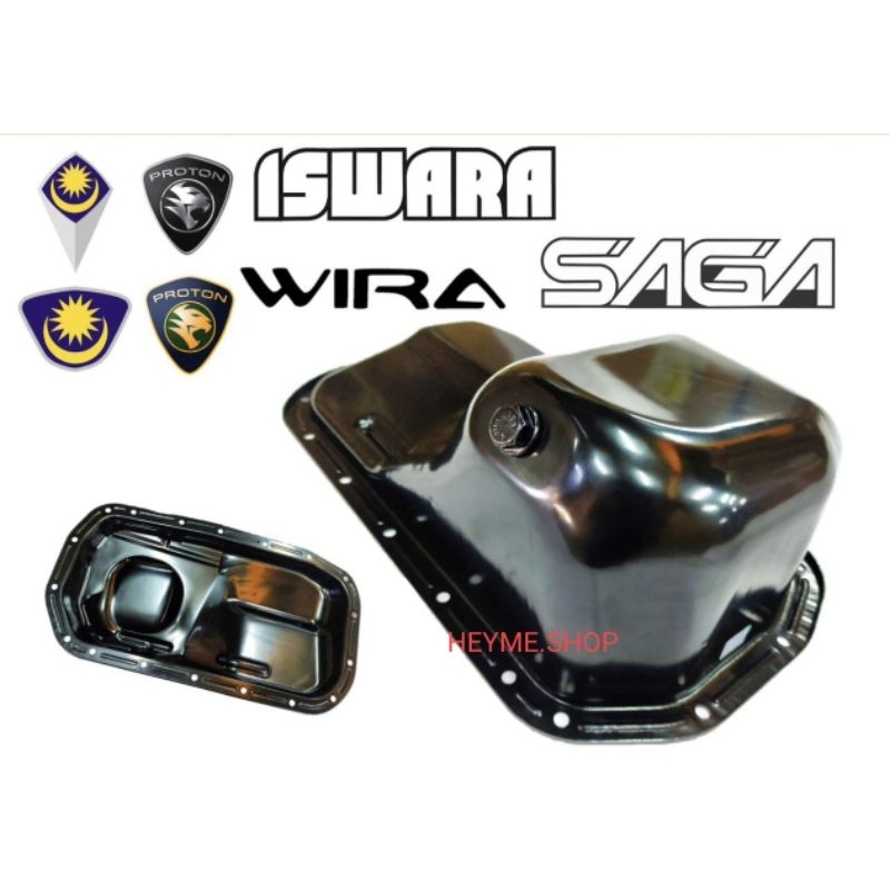 PROTON SAGA ISWARA WIRA 1 5CC OIL SUMP PAN NEW Shopee Malaysia