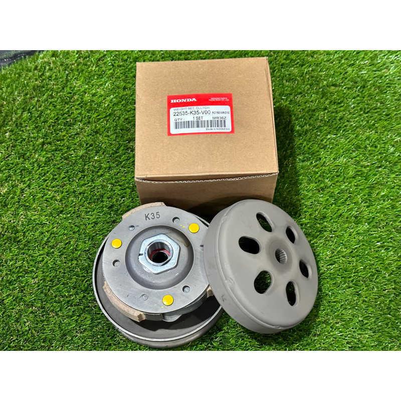 Honda Pcx V V Vario Pcx Front Dan Rear Pulley Set Depan