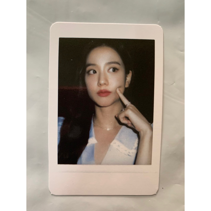 BLACKPINK JISOO ME Flower Single Album Photocard Polaroid YG Select POB