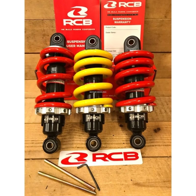 MONOSHOCK RCB M2 LINE YAMAHA HONDA LC135 Y16 Y15 Y15ZR RS150 RSX 100