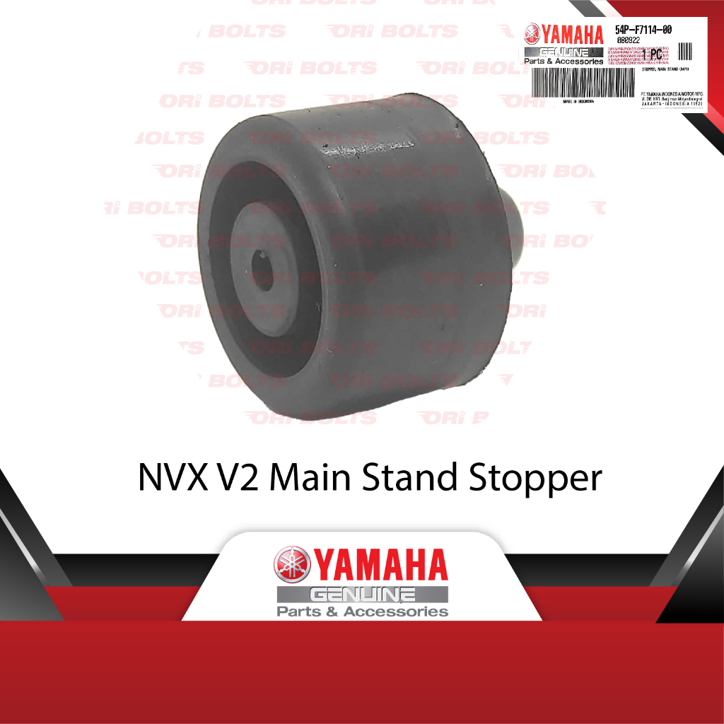 54P F7114 00 Yamaha Original NVX V2 Nmax V2 Main Stand Stopper Damper