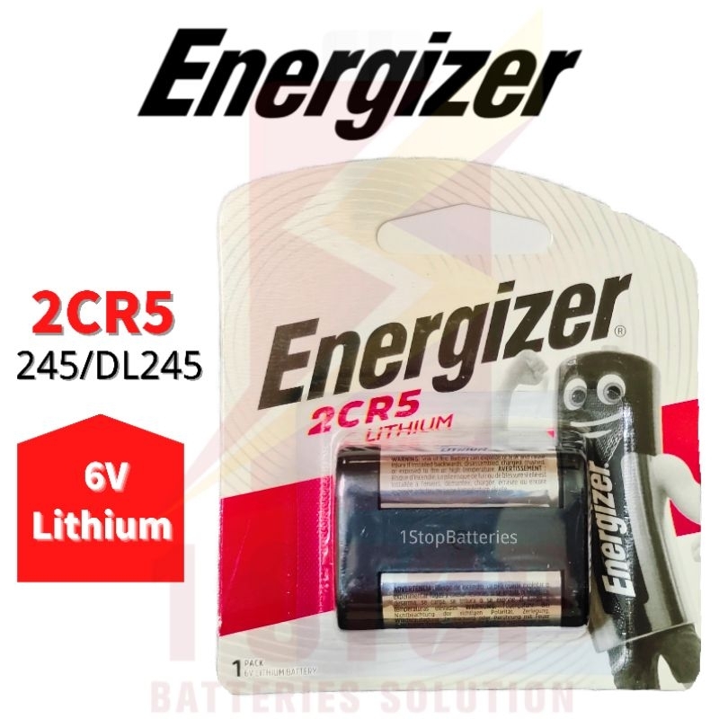 Energizer Cr Dl El Cr V Lithium Battery Shopee Malaysia