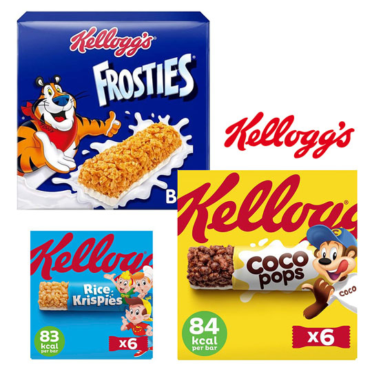 Kelloggs Nestle Cereal Barbreakfast Bar Bars Coco Pops