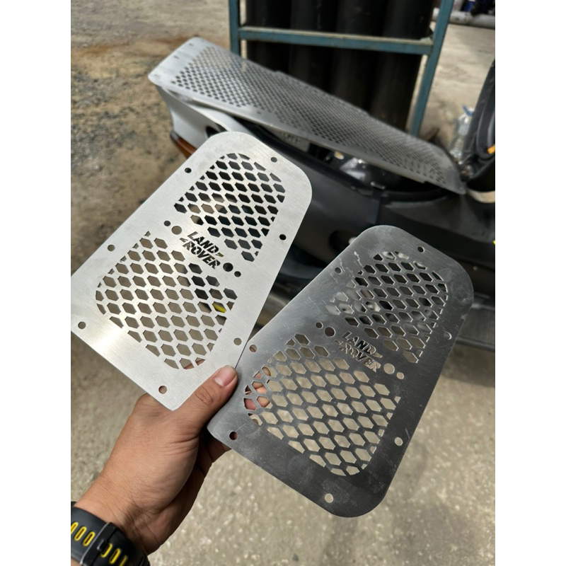 Land Rover Defender Wing Top Air Vents Shopee Malaysia