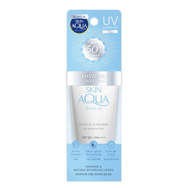 Sunplay Skin Aqua Physical Sunscreen Spf Pa Ml For