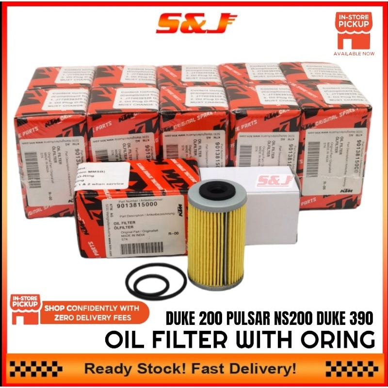 Oil Filter ORI KTM DUKE 200 250 390 PULSAR MODENAS RS NS 200 DOMINAR